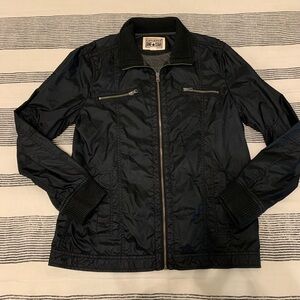 Converse One Star Black Jacket